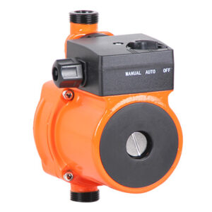 15-9 hot water booster circulation pump
